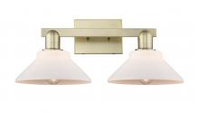 Innovations Lighting 716-2W-AB-G131 - Orwell - 2 Light - 19 inch - Antique Brass - Bath Vanity Light