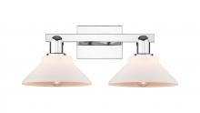 Innovations Lighting 716-2W-PC-G131 - Orwell - 2 Light - 19 inch - Polished Chrome - Bath Vanity Light