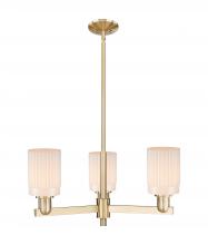 Innovations Lighting 716-3CR-CB-G341 - Hadley - 3 Light - 26 inch - Champagne Bronze - Stem hung - Flush Mount