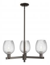 Innovations Lighting 716-3CR-OB-G292 - Salina - 3 Light - 28 inch - Oil Rubbed Bronze - Stem hung - Pendant