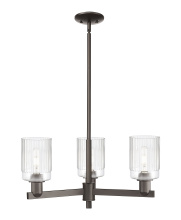 Innovations Lighting 716-3CR-OB-G342 - Hadley - 3 Light - 26 inch - Oil Rubbed Bronze - Stem hung - Pendant