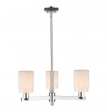 Innovations Lighting 716-3CR-PC-G341 - Hadley - 3 Light - 26 inch - Polished Chrome - Stem hung - Flush Mount