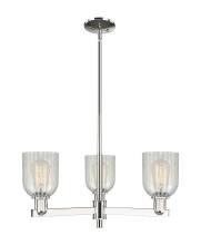 Innovations Lighting 716-3CR-PN-G2511 - Caledonia - 3 Light - 27 inch - Polished Nickel - Stem hung - Pendant
