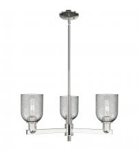 Innovations Lighting 716-3CR-PN-G257 - Caledonia - 3 Light - 27 inch - Polished Nickel - Stem hung - Pendant