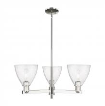 Innovations Lighting 716-3CR-PN-GBD-754 - Bristol - 3 Light - 29 inch - Polished Nickel - Stem hung - Pendant