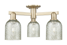Innovations Lighting 716-3F-CB-G259 - Caledonia - 3 Light - 23 inch - Champagne Bronze - Semi-Flush Mount