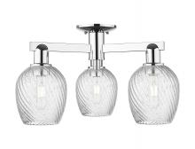Innovations Lighting 716-3F-PC-G292 - Salina - 3 Light - 23 inch - Polished Chrome - Semi-Flush Mount