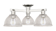 Innovations Lighting 716-3F-PN-G422 - Arietta - 3 Light - 26 inch - Polished Nickel - Semi-Flush Mount