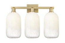 Innovations Lighting 716-3W-BB-G482-7OP - Brookhaven Cloche - 3 Light - 26 inch - Brushed Brass - Bath Vanity Light