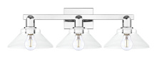 Innovations Lighting 716-3W-PC-G132 - Orwell - 3 Light - 27 inch - Polished Chrome - Bath Vanity Light