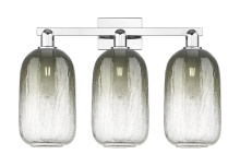Innovations Lighting 716-3W-PC-G482-7SL - Brookhaven Cloche - 3 Light - 26 inch - Polished Chrome - Bath Vanity Light