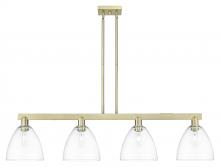 Innovations Lighting 716-4I-AB-GBD-92 - Bristol - 4 Light - 52 inch - Antique Brass - Stem hung - Island Light