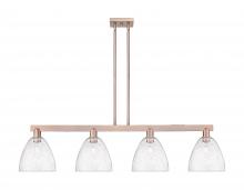 Innovations Lighting 716-4I-AC-GBD-94 - Bristol - 4 Light - 52 inch - Antique Copper - Stem hung - Island Light