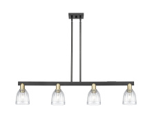 Innovations Lighting 716-4I-BAB-G442 - Brookfield - 4 Light - 49 inch - Black Antique Brass - Stem hung - Island Light
