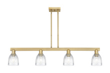 Innovations Lighting 716-4I-BB-G442 - Brookfield - 4 Light - 49 inch - Brushed Brass - Stem hung - Island Light