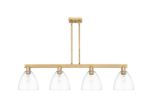 Innovations Lighting 716-4I-BB-GBD-92 - Bristol - 4 Light - 52 inch - Brushed Brass - Stem hung - Island Light