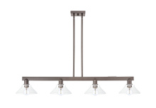 Innovations Lighting 716-4I-OB-G132 - Orwell - 4 Light - 51 inch - Oil Rubbed Bronze - Stem hung - Island Light