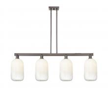 Innovations Lighting 716-4I-OB-G482-7OP - Brookhaven Cloche - 4 Light - 48 inch - Oil Rubbed Bronze - Cord hung - Island Light
