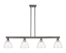 Innovations Lighting 716-4I-OB-GBD-754 - Bristol - 4 Light - 50 inch - Oil Rubbed Bronze - Stem hung - Island Light