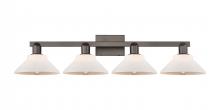 Innovations Lighting 716-4W-OB-G131 - Orwell - 4 Light - 35 inch - Oil Rubbed Bronze - Bath Vanity Light
