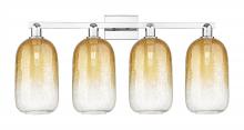 Innovations Lighting 716-4W-PC-G482-7AM - Brookhaven Cloche - 4 Light - 36 inch - Polished Chrome - Bath Vanity Light