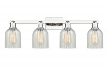 Innovations Lighting 716-4W-PN-G2511 - Caledonia - 4 Light - 32 inch - Polished Nickel - Bath Vanity Light