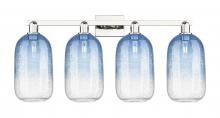 Innovations Lighting 716-4W-PN-G482-7SB - Brookhaven Cloche - 4 Light - 36 inch - Polished Nickel - Bath Vanity Light