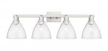 Innovations Lighting 716-4W-SN-GBD-754 - Bristol - 4 Light - 35 inch - Brushed Satin Nickel - Bath Vanity Light