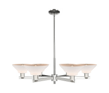 Innovations Lighting 716-6CR-PN-G131 - Orwell - 6 Light - 38 inch - Polished Nickel - Stem hung - Chandelier