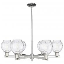 Innovations Lighting 716-6CR-PN-G362 - Waverly - 6 Light - 36 inch - Polished Nickel - Stem hung - Chandelier
