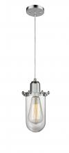 Innovations Lighting 900-1P-PC-CE231-PC-CL - Centri - 1 Light - 5 inch - Polished Chrome - Cord hung - Mini Pendant