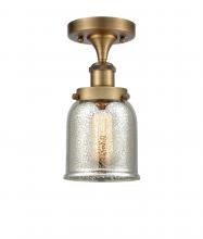 Innovations Lighting 916-1C-BB-G58 - Bell - 1 Light - 5 inch - Brushed Brass - Semi-Flush Mount