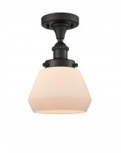 Innovations Lighting 916-1C-OB-G171 - Fulton - 1 Light - 6 inch - Oil Rubbed Bronze - Semi-Flush Mount