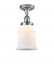 Innovations Lighting 916-1C-PC-G181 - Canton - 1 Light - 6 inch - Polished Chrome - Semi-Flush Mount