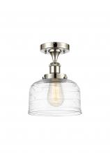 Innovations Lighting 916-1C-PN-G713-LED - Bell - 1 Light - 8 inch - Polished Nickel - Semi-Flush Mount