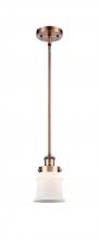 Innovations Lighting 916-1S-AC-G181S - Canton - 1 Light - 6 inch - Antique Copper - Mini Pendant