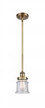 Innovations Lighting 916-1S-BB-G184S - Canton - 1 Light - 6 inch - Brushed Brass - Mini Pendant