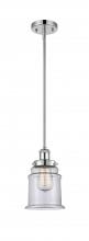 Innovations Lighting 916-1S-PC-G182 - Canton - 1 Light - 6 inch - Polished Chrome - Mini Pendant