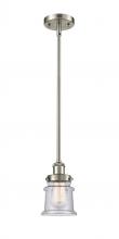 Innovations Lighting 916-1S-SN-G184S - Canton - 1 Light - 6 inch - Brushed Satin Nickel - Mini Pendant