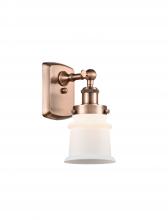 Innovations Lighting 916-1W-AC-G181S - Canton - 1 Light - 6 inch - Antique Copper - Sconce