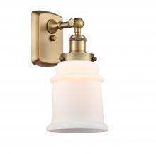 Innovations Lighting 916-1W-BB-G181 - Canton - 1 Light - 6 inch - Brushed Brass - Sconce