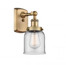 Innovations Lighting 916-1W-BB-G52 - Bell - 1 Light - 5 inch - Brushed Brass - Sconce