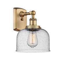 Innovations Lighting 916-1W-BB-G74 - Bell - 1 Light - 8 inch - Brushed Brass - Sconce