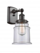 Innovations Lighting 916-1W-OB-G182 - Canton - 1 Light - 6 inch - Oil Rubbed Bronze - Sconce