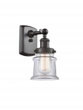 Innovations Lighting 916-1W-OB-G182S - Canton - 1 Light - 6 inch - Oil Rubbed Bronze - Sconce