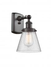 Innovations Lighting 916-1W-OB-G64 - Cone - 1 Light - 6 inch - Oil Rubbed Bronze - Sconce