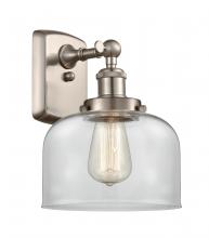 Innovations Lighting 916-1W-SN-G72 - Bell - 1 Light - 8 inch - Brushed Satin Nickel - Sconce
