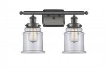 Innovations Lighting 916-2W-OB-G182 - Canton - 2 Light - 16 inch - Oil Rubbed Bronze - Bath Vanity Light