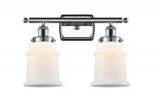 Innovations Lighting 916-2W-PC-G181 - Canton - 2 Light - 16 inch - Polished Chrome - Bath Vanity Light