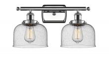 Innovations Lighting 916-2W-PC-G74 - Bell - 2 Light - 18 inch - Polished Chrome - Bath Vanity Light